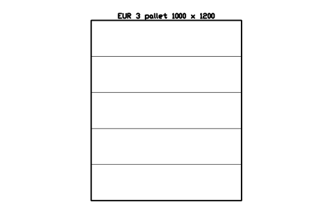 Preview of the EUR 3 pallet 1000 x 1200 symbol, block WHL_PALLET_EUR3_1000X1200