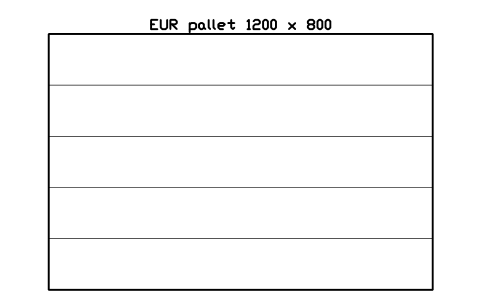 Preview of the EUR pallet 1200 x 800 symbol, block WHL_PALLET_EUR_1200X800