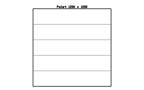 Preview of the Pallet 1200 x 1200 symbol, block WHL_PALLET_SQ_1200X1200