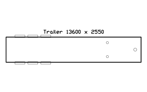 Preview of the Trailer 13600 x 2550 symbol, block WHL_TRAILER_13600