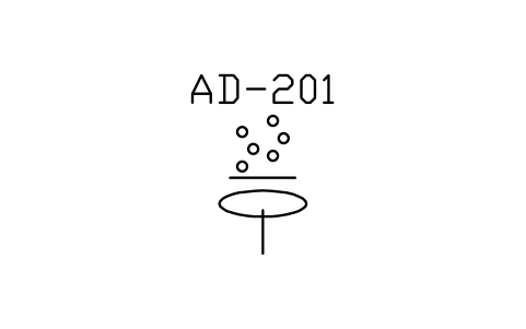 Prévia do símbolo Diffuser, disc, bloco WTR_DIFF_DISC