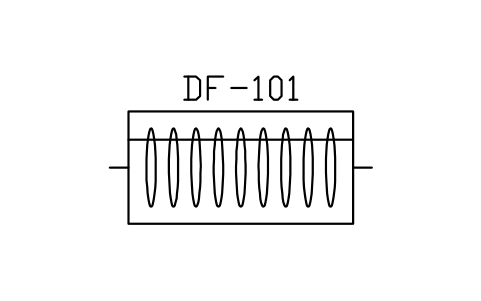 Prévia do símbolo Disc filter, bloco WTR_FILTER_DISC