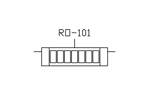 Prévia do símbolo Membrane vessel, RO / NF, bloco WTR_MEMB_RO