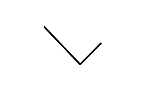 Vorschau des Symbols a 5 Fallend, dann steigend, Block WXS_A5_FALLING_THEN_RISING