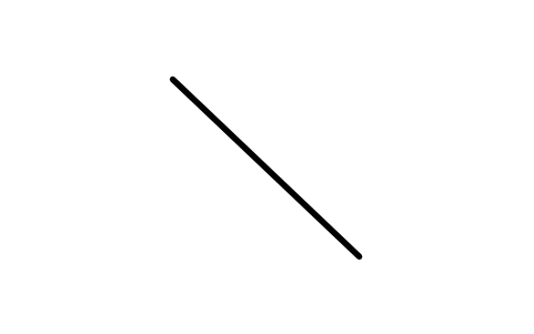 Vorschau des Symbols a 7 Fallend, Block WXS_A7_FALLING