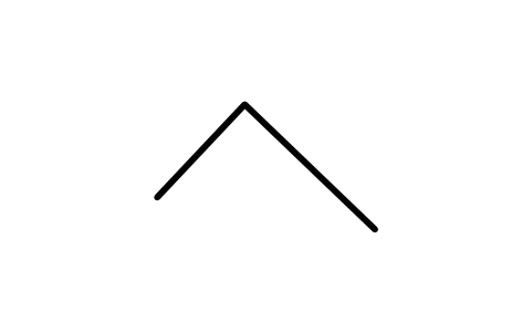 Vorschau des Symbols a 8 Gleichbleibend, dann fallend, Block WXS_A8_STEADY_THEN_FALLING