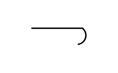 Vorschau des Symbols CH 3 Cirrus, ambossförmig, Block WXS_CH3_CIRRUS_ANVIL_SHAPED