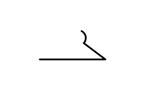 Vorschau des Symbols CH 8 Cirrostratus, teilweise, Block WXS_CH8_CIRROSTRATUS_PARTIAL