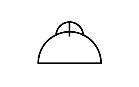 Vorschau des Symbols CL 3 Cumulonimbus ohne Amboss, Block WXS_CL3_CUMULONIMBUS_NO_ANVIL