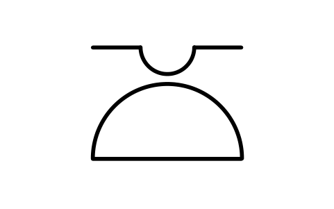 Vorschau des Symbols CL 8 Cu und Sc, zwei Höhen, Block WXS_CL8_CU_AND_SC_TWO_LEVELS