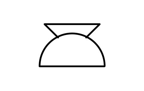 Vorschau des Symbols CL 9 Cumulonimbus mit Amboss, Block WXS_CL9_CUMULONIMBUS_ANVIL