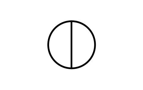 Vorschau des Symbols N 1 Ein Zehntel oder weniger, Block WXS_N1_ONE_TENTH_OR_LESS