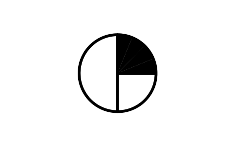 Vorschau des Symbols N 3 Vier Zehntel, Block WXS_N3_FOUR_TENTHS