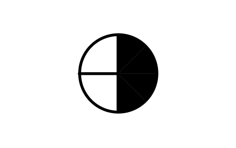 Vorschau des Symbols N 5 Sechs Zehntel, Block WXS_N5_SIX_TENTHS
