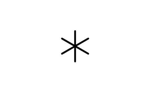 Vorschau des Symbols W 7 Schnee oder Graupel, Block WXS_W7_SNOW_OR_SLEET
