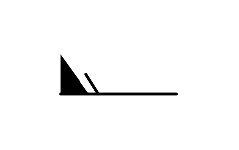Vorschau des Symbols Wind 53-57 kt, Block WXS_WIND_53_57_KT