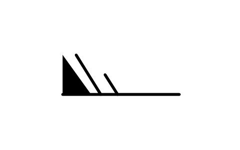 Vorschau des Symbols Wind 63-67 kt, Block WXS_WIND_63_67_KT
