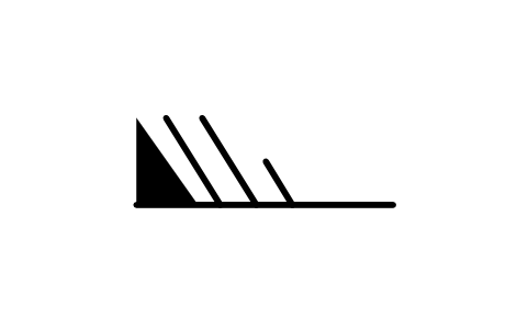 Vorschau des Symbols Wind 73-77 kt, Block WXS_WIND_73_77_KT
