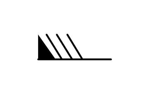 Vorschau des Symbols Wind 78-82 kt, Block WXS_WIND_78_82_KT