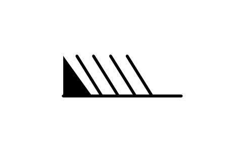 Vorschau des Symbols Wind 88-92 kt, Block WXS_WIND_88_92_KT