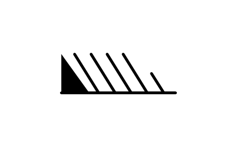 Vorschau des Symbols Wind 93-97 kt, Block WXS_WIND_93_97_KT
