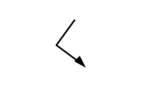 Vorschau des Symbols 13 Blitz ohne Donner, Block WXS_WW13_LIGHTNING_NO_THUNDER