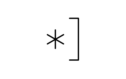Vorschau des Symbols 22 Schnee, letzte Stunde, Block WXS_WW22_SNOW_PAST_HOUR