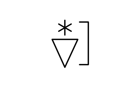 Vorschau des Symbols 26 Schneeschauer, letzte Stunde, Block WXS_WW26_SNOW_SHOWERS_PAST_HOUR