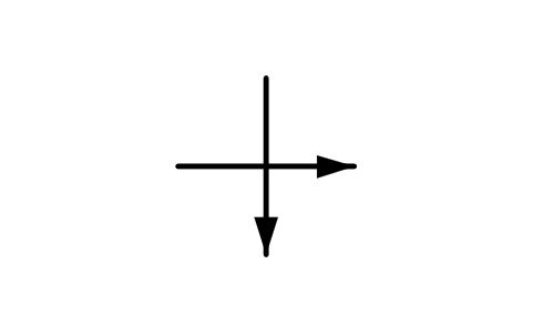 Vorschau des Symbols 36 Schneefegen niedrig, schwach, Block WXS_WW36_LOW_DRIFTING_SNOW_SLIGHT