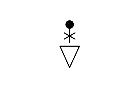 Vorschau des Symbols 83 Schneeregenschauer, schwach, Block WXS_WW83_RAIN_SNOW_SHOWER_SLIGHT