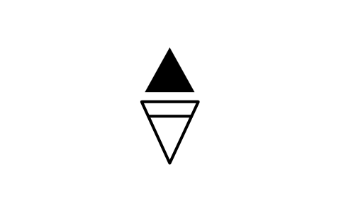Vorschau des Symbols 90 Hagelschauer, mäßig/stark, Block WXS_WW90_HAIL_SHOWER_MOD_HEAVY