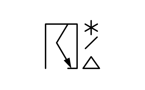 Vorschau des Symbols 93 Gewitter vorbei, leichter Schnee, Block WXS_WW93_PAST_THUNDER_LIGHT_SNOW