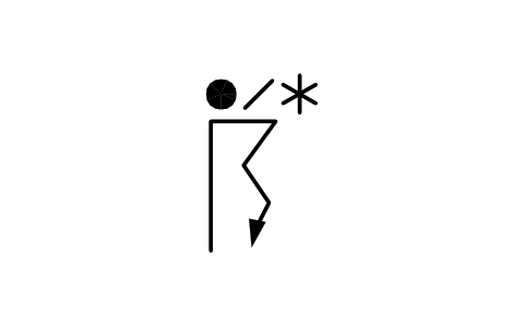 Vorschau des Symbols 97 Schweres Gewitter, Block WXS_WW97_THUNDERSTORM_HEAVY