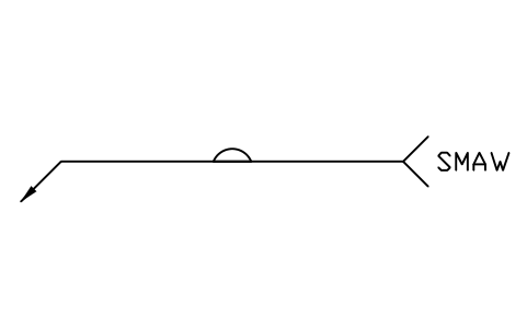 Vorschau des Symbols <- Back/backing, other side, Block WLA_L_BACK_BACKING_OTHER