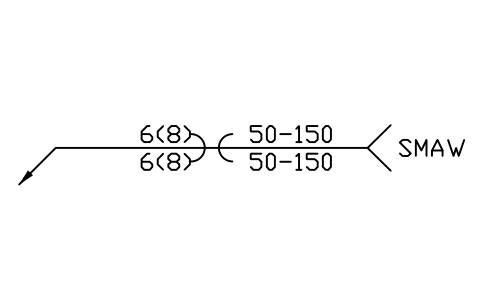 Vorschau des Symbols <- Double flare-V, Block WLA_L_DOUBLE_FLARE_V