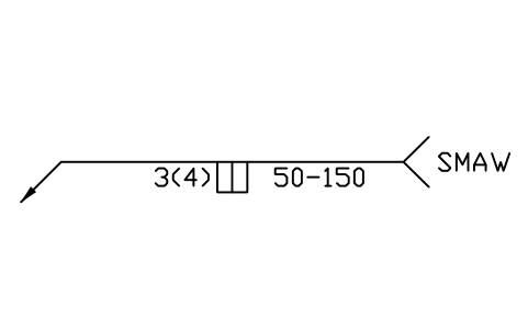 Vorschau des Symbols <- Edge, arrow side, Block WLA_L_EDGE_ARROW