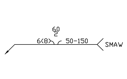 Vorschau des Symbols <- Flare-V, other side, Block WLA_L_FLARE_V_OTHER