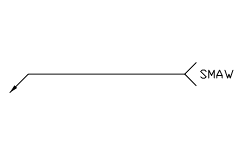 Vorschau des Symbols <- Line, Block WLA_L_LINE