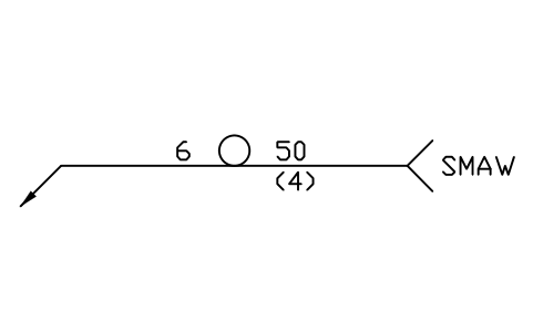 Vorschau des Symbols <- Projection, other side, Block WLA_L_PROJECTION_OTHER