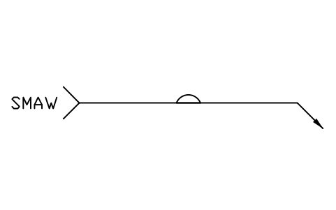 Vorschau des Symbols -> Back/backing, other side, Block WLA_R_BACK_BACKING_OTHER