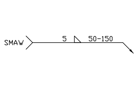 Vorschau des Symbols -> Fillet, other side, Block WLA_R_FILLET_OTHER