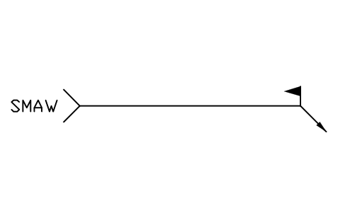 Vorschau des Symbols -> Line, field weld, Block WLA_R_LINE_FIELD