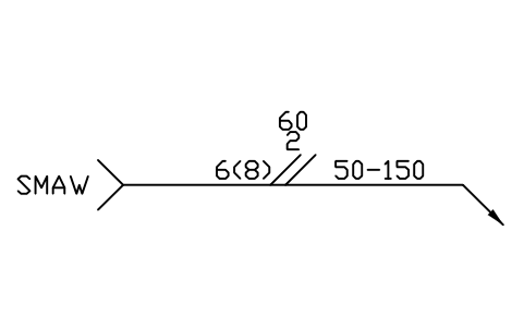 Vorschau des Symbols -> Scarf, other side, Block WLA_R_SCARF_OTHER