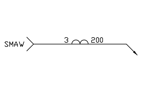 Vorschau des Symbols -> Surfacing, other side, Block WLA_R_SURFACING_OTHER