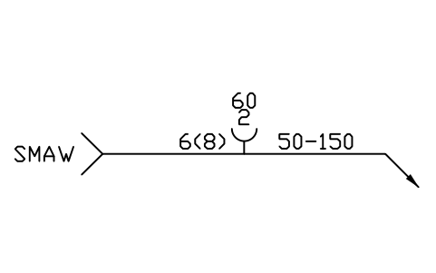 Vorschau des Symbols -> U, other side, Block WLA_R_U_OTHER