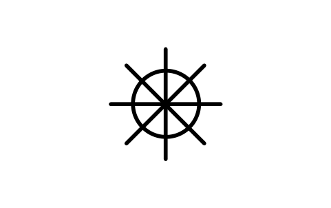 Vorschau des Symbols Radiation direction, Block WLA_SUP_EXAM_RADIATION