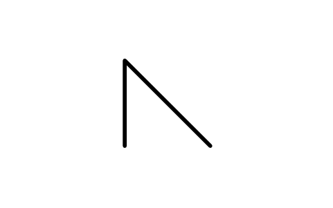 Vorschau des Symbols Bevel groove, Block WLA_SYM_BEVEL