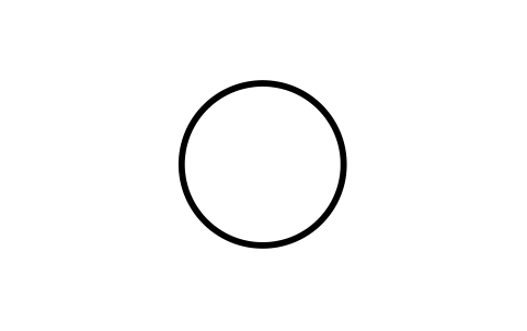 Vorschau des Symbols Spot or projection, side, Block WLA_SYM_PROJECTION
