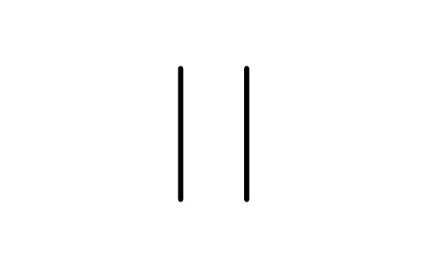 Vorschau des Symbols Square groove, Block WLA_SYM_SQUARE