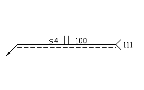 Anteprima del simbolo A left: Square, arrow side, blocco WLI_A_L_SQUARE_ARROW